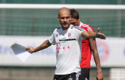 FC Bayern Trainingslager in Arco