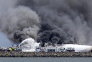 PLANE CRASH AT SFO