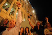 Greece closes public TV and Radio stations