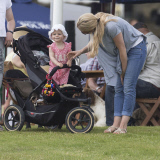 Barbury International Horse trials, Marlborough, Britain - 06 Jul 2013