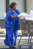 *EXCLUSIVE* Katherine Jackson goes grocery shopping in West Hills