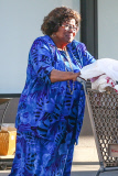 *EXCLUSIVE* Katherine Jackson goes grocery shopping in West Hills