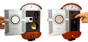 Bird photo booth allows wildlife enthusiasts to view photos of birds at close range, California, America - 27 Jun 2013