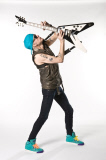 Michael Schenker Portrait Shoot
