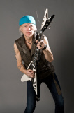 Michael Schenker Portrait Shoot