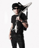 Michael Schenker Portrait Shoot