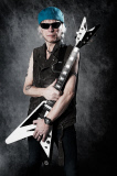 Michael Schenker Portrait Shoot