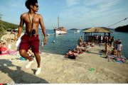 CROATIA: Summer madness in Croatia.