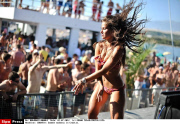 CROATIA: Summer madness in Croatia.