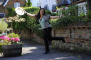 Exclusive - Marion Bartoli Poses In London