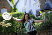 Exclusive - Marion Bartoli Poses In London