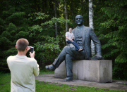 Park Grutas, aka 'Stalin World', Lithuania - 04 Jun 2013