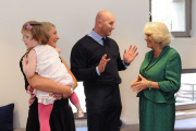 Camilla Duchess of Cornwall Visits the Maggie's Cancer Caring Centre, Swansea, Wales, Britain - 04 Jul 2013
