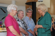 Camilla Duchess of Cornwall Visits the Maggie's Cancer Caring Centre, Swansea, Wales, Britain - 04 Jul 2013