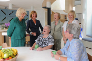 Camilla Duchess of Cornwall Visits the Maggie's Cancer Caring Centre, Swansea, Wales, Britain - 04 Jul 2013
