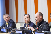 Solar Impulse brings Clean Generation message to UN