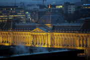 Brussels seen from above