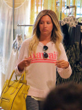 Ashley Tisdale Shopping In Studio City 