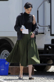 *EXCLUSIVE* Krysten Ritter heads to set of 'Big Eyes' **NO Canada**