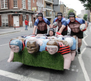 Entries for 'Red Bull Soapbox Race', London, Britain - 12 Jul 2013