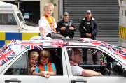 Twelfth of July parades, Belfast, Northern Ireland, Britain - 12 Jul 2013