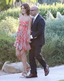 Jimmy Kimmel Weds Molly McNearney In Ojai 