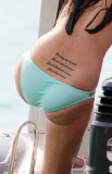 TULISA ON A DAY OUT IN IBIZA!