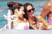 TULISA ON A DAY OUT IN IBIZA!