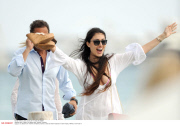 Saint Tropez: Eric Besson and  Yasmine Tordjman