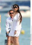 Saint Tropez: Eric Besson and  Yasmine Tordjman