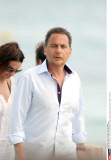 Saint Tropez: Eric Besson and  Yasmine Tordjman