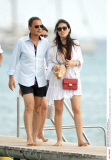 Saint Tropez: Eric Besson and  Yasmine Tordjman