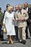 Royal visit to the West Country, Bude, Cornwall, Britain - 15 Jul 2013