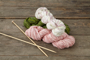 Knitting Products Studio Shoot