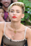 Miley Cyrus at Good Morning America