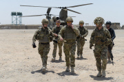 Prince Andrew Visits Troops in Afghanistan - 14 Jul 2013