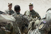 Prince Andrew Visits Troops in Afghanistan - 14 Jul 2013