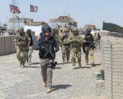 Prince Andrew Visits Troops in Afghanistan - 14 Jul 2013