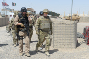 Prince Andrew Visits Troops in Afghanistan - 14 Jul 2013