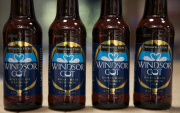 Windsor Knot beer, first brewed for marriage of Duke and Duchess of Cambridge, renamed Windsor Cot in honour of royal baby, Britain - 16 Jul 2013