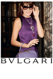 Carla Bruni for Bvlgari.