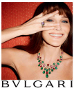 Carla Bruni for Bvlgari.