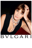 Carla Bruni for Bvlgari.