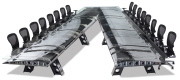 Aircraft part conference tables, El Segundo, California, America - 12 Jul 2013