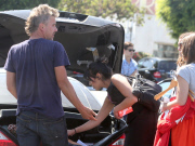 Exclusive... Is Jason Trawick Trying to Sell Britney Spears's Purses and Shoes Out of His Trunk? 