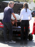 Exclusive... Is Jason Trawick Trying to Sell Britney Spears's Purses and Shoes Out of His Trunk? 