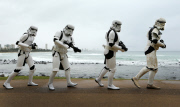Storm Troopers bereiten sich auf den Kokoda Charity Trek vor
