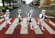 Storm Troopers bereiten sich auf den Kokoda Charity Trek vor
