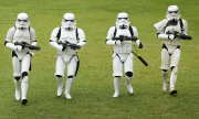 Storm Troopers bereiten sich auf den Kokoda Charity Trek vor