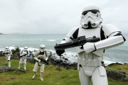 Storm Troopers bereiten sich auf den Kokoda Charity Trek vor